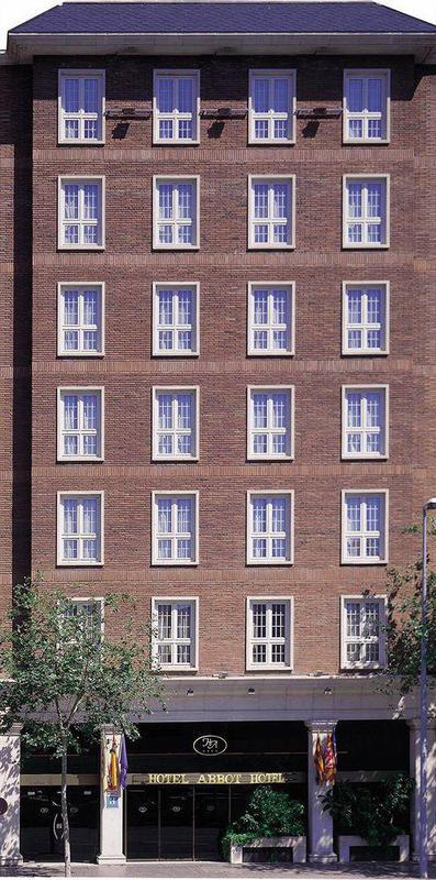 Hotel Abbot Barcelona Ngoại thất bức ảnh