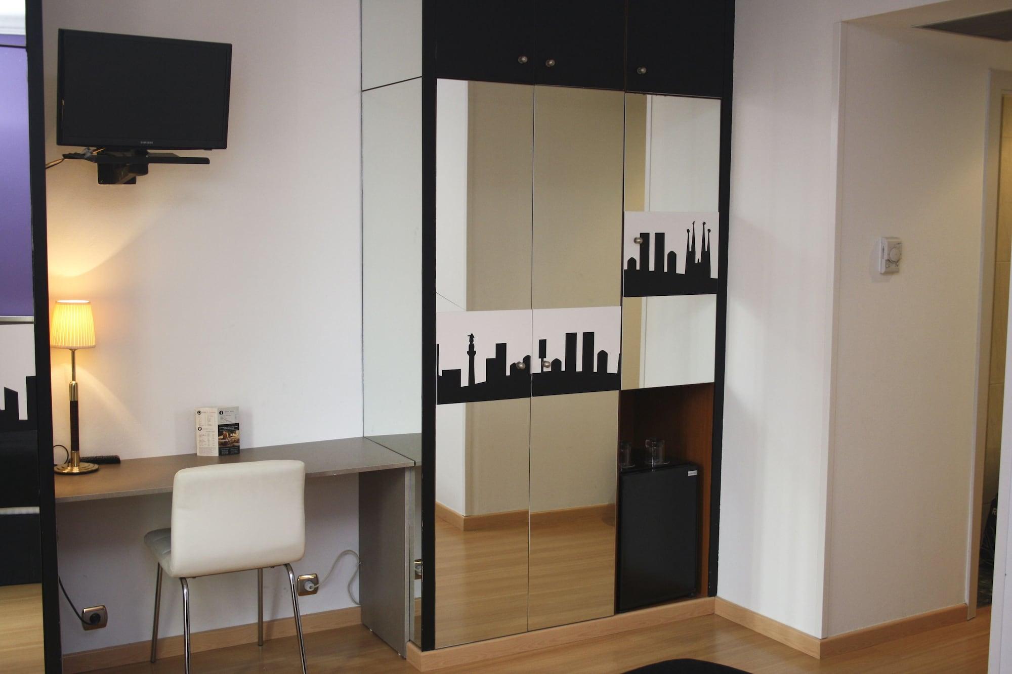 Hotel Abbot Barcelona Ngoại thất bức ảnh