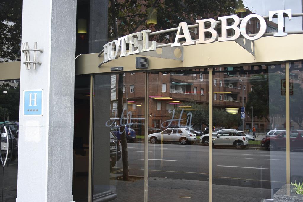 Hotel Abbot Barcelona Ngoại thất bức ảnh