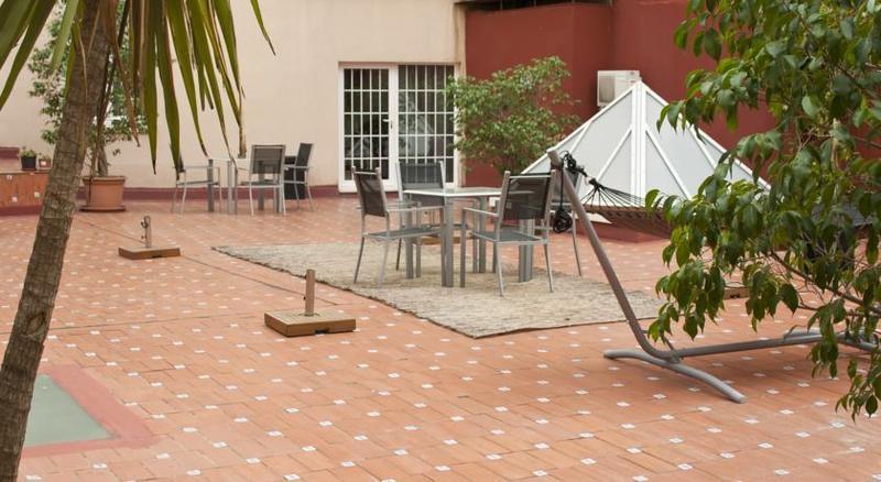 Hotel Abbot Barcelona Ngoại thất bức ảnh