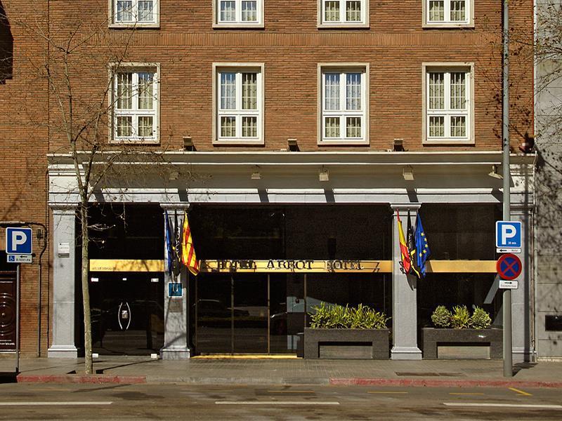 Hotel Abbot Barcelona Ngoại thất bức ảnh