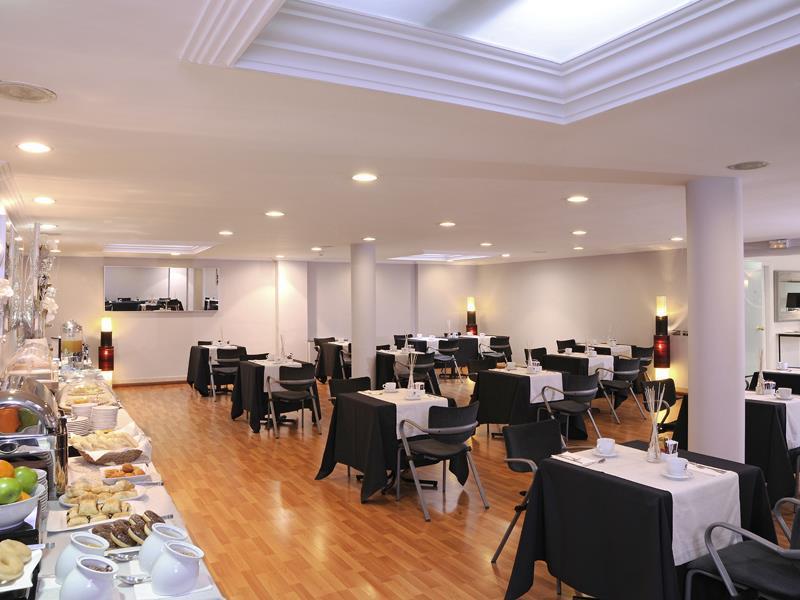 Hotel Abbot Barcelona Nhà hàng bức ảnh