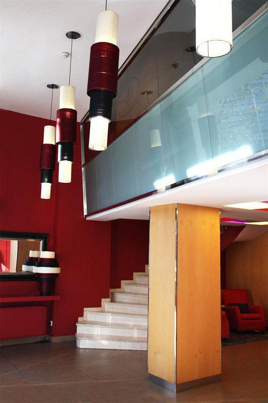 Hotel Abbot Barcelona Nội địa bức ảnh